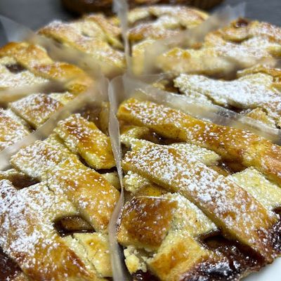 Tarta de manzana