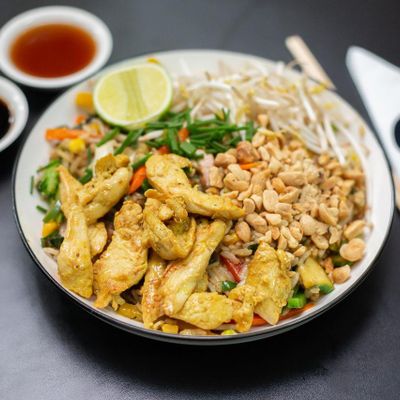 Kao Pad Pollo