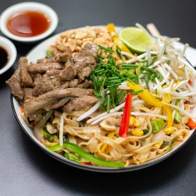 Pad Thai de Cerdo