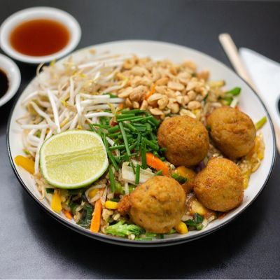 Kao Pad Falafel