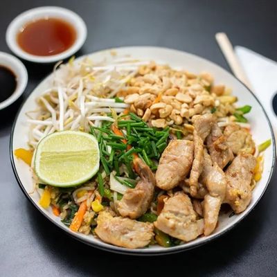 Kao Pad Cerdo