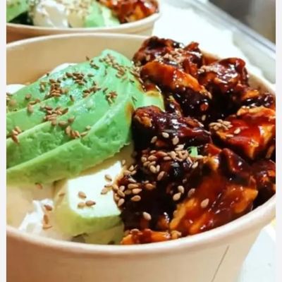 Gohan Pollo Teriyaki