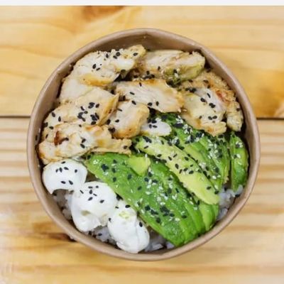 Gohan Pollo A La Plancha