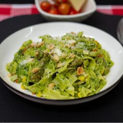 Pasta Al Pesto