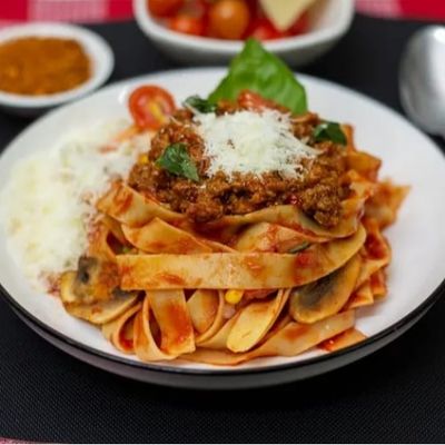 Pasta Boloñesa
