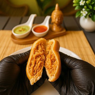 Pastelito de Jamón y Queso