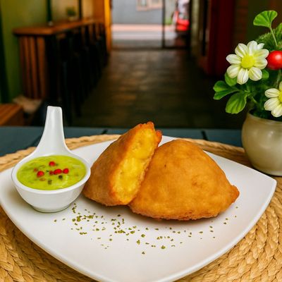 Pastelito de Papa con Queso