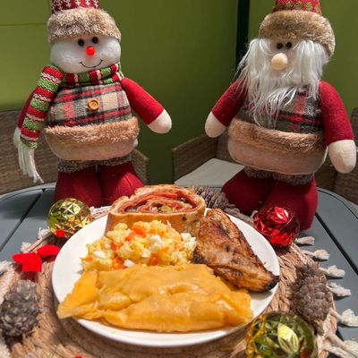PLATO NAVIDEÑO VENEZOLANO 