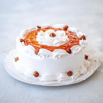 Bizcochuelo Manjar Mermelada de Damasco 20p