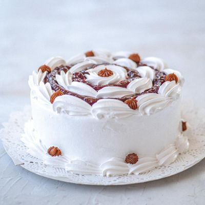 Bizcochuelo Manjar Mermelada de Frambuesa 15p