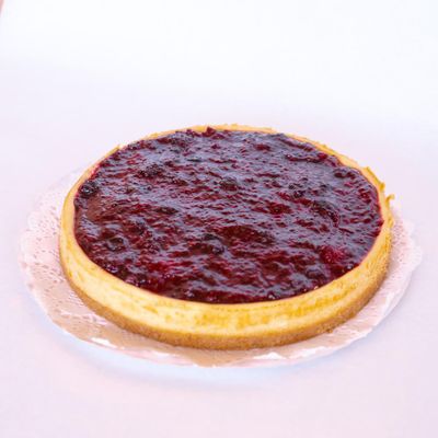 Cheesecake Tradicional Frutos Rojos Familiar