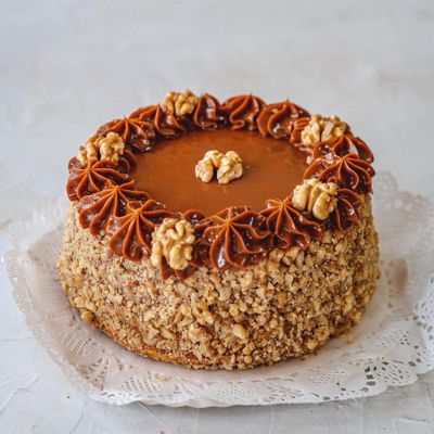 Mil Hojas Manjar Nuez 15p