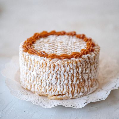 Panq. Naranja Manjar 15p