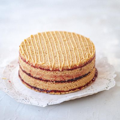 Torta Caluga con Frambuesa 8/10p