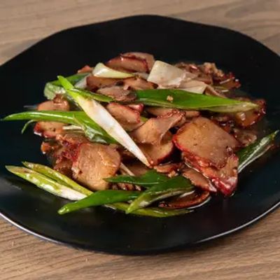 Cerdo Charsiu Mongoliano