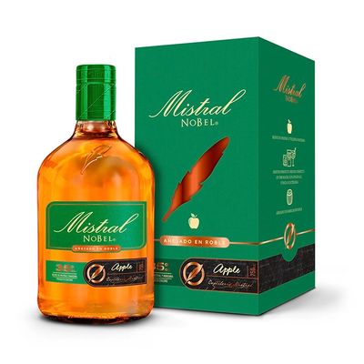 Pisco Mistral Manzana