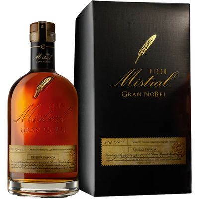 Pisco Mistral Gran Nobel Reserva