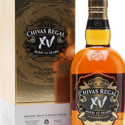 Whisky Chivas Regal 15 Años
