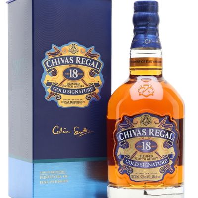 Whisky Chivas Regal 18 Años