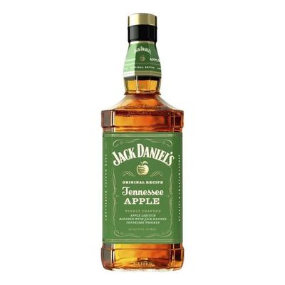 Whisky Jack Daniel Manzana 1L