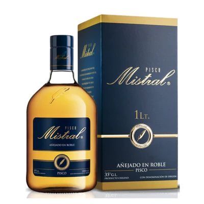Pisco Mistral 1L