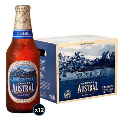 Calafate Botellín X 12