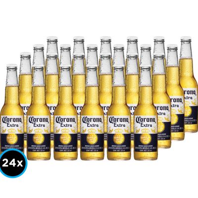 Corona Botellín X 24