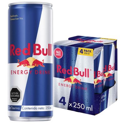 Redbull Four Pack 250cc