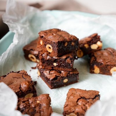 Brownie de Avellanas