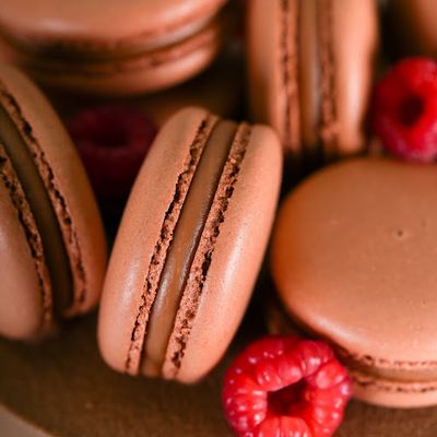 Macaron de Avellana