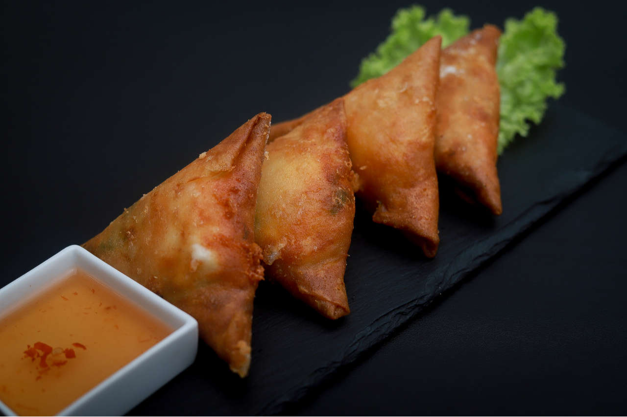 Empanadas Camarón Mandarín