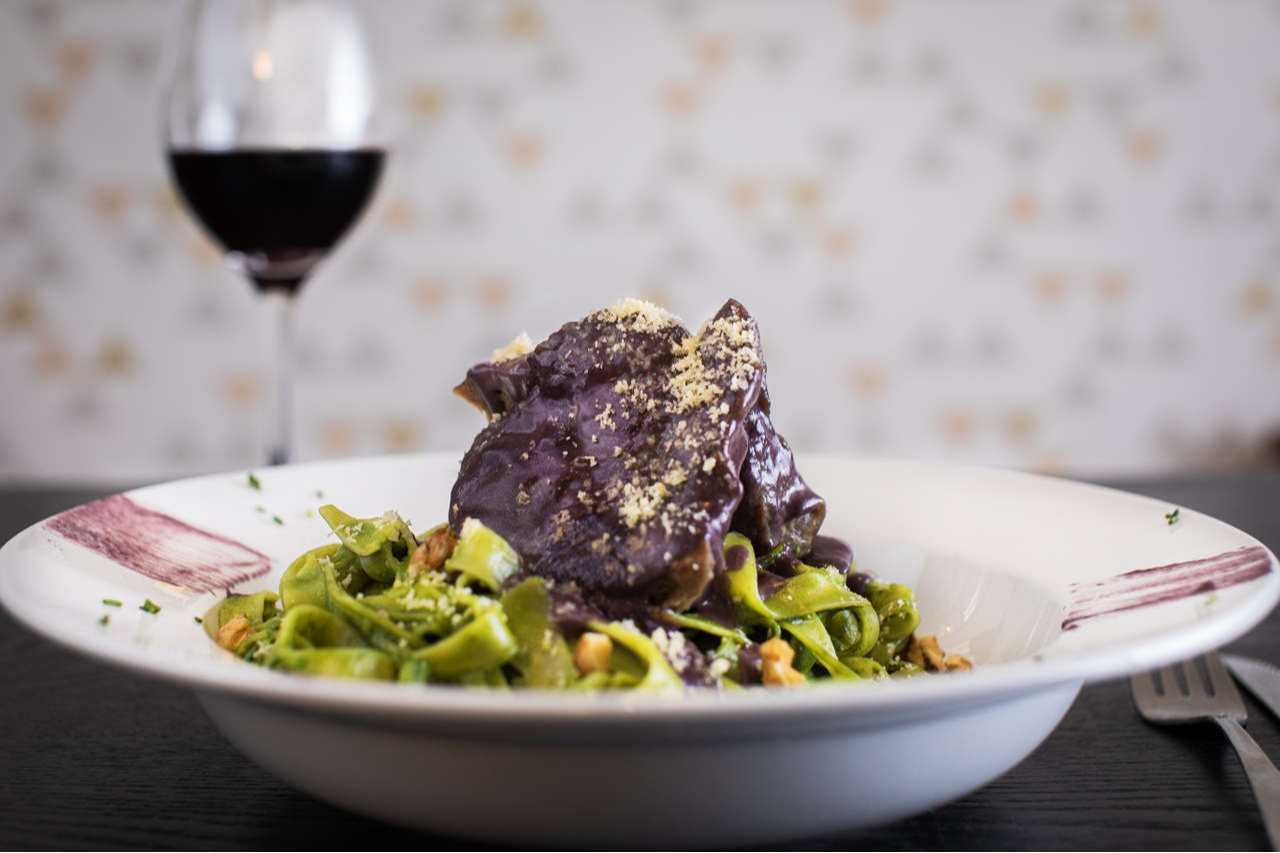 Vino al Pesto