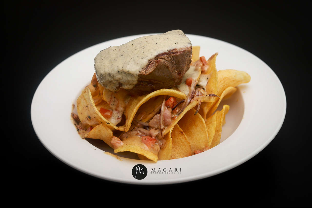 Filete a la pimienta