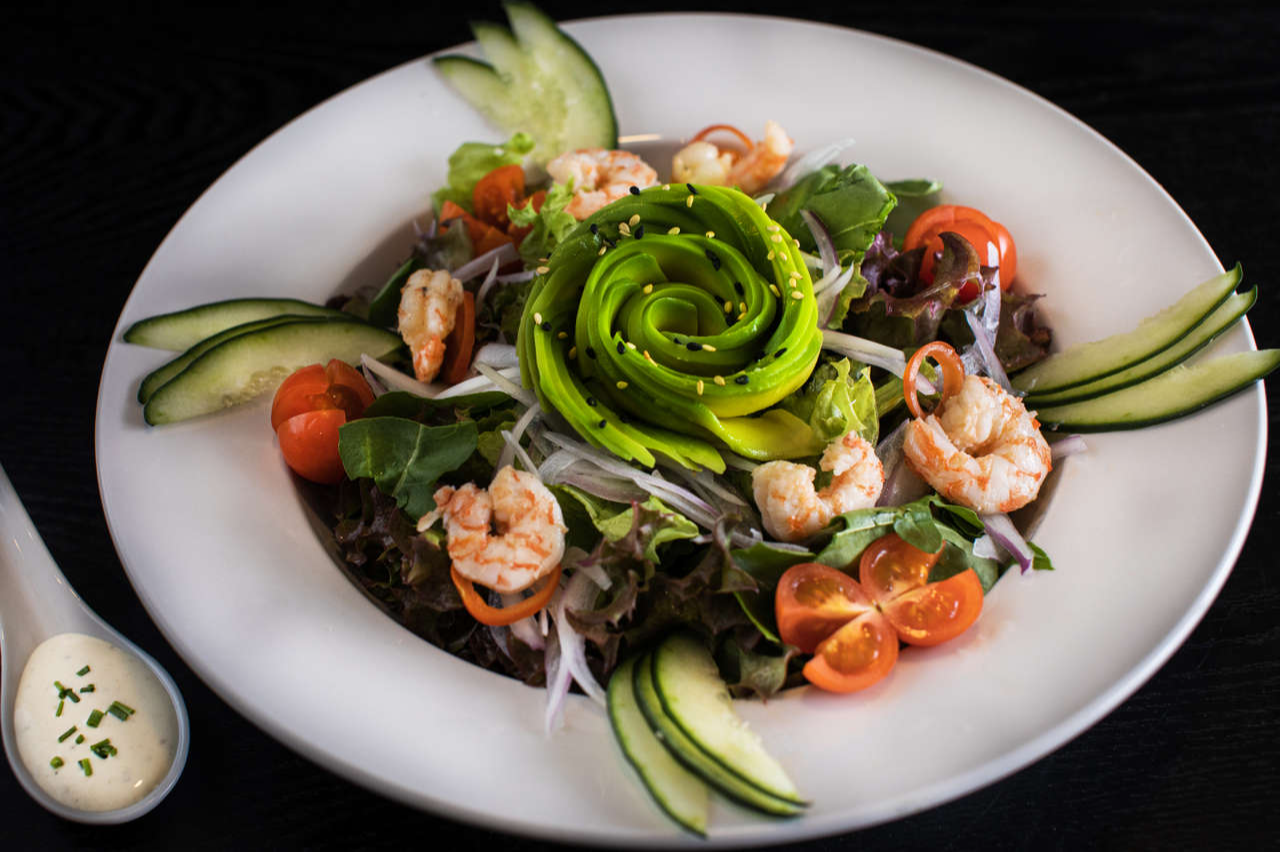 Ensalada Ecuatoriana.