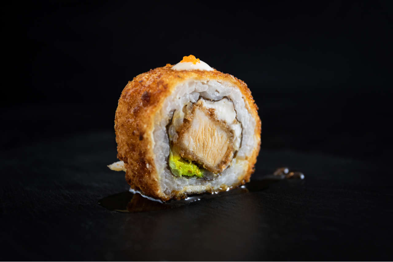 Panko Thai Roll
