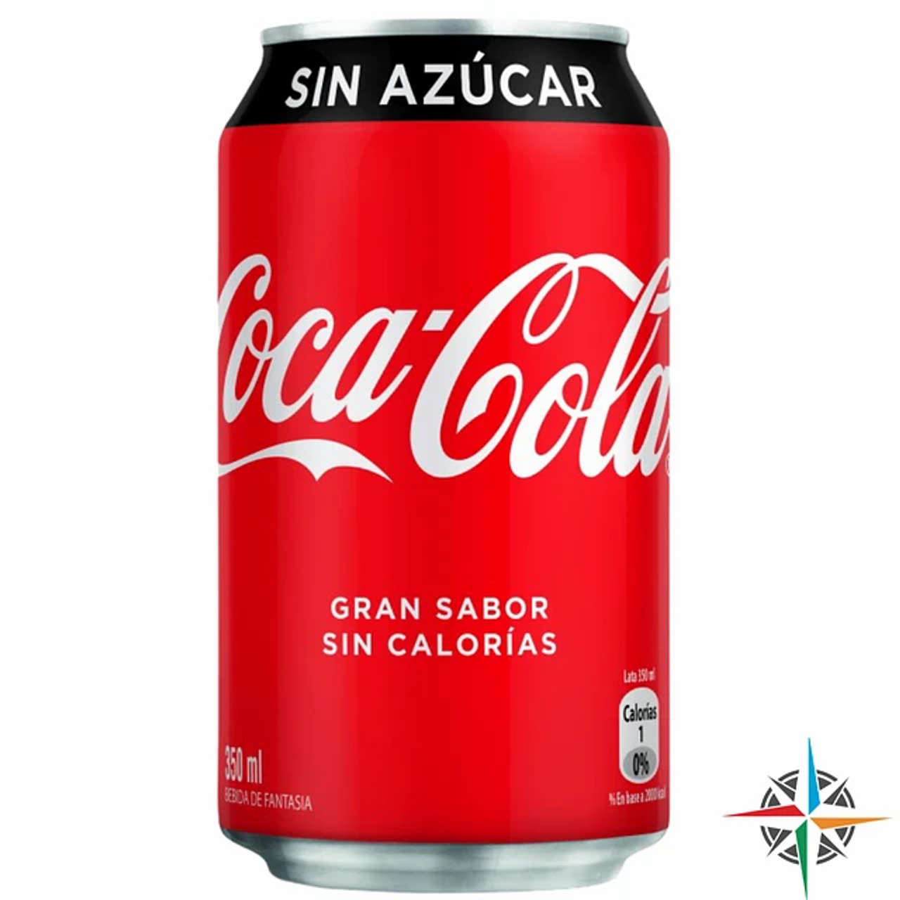 Coca Cola Zero 350 cc