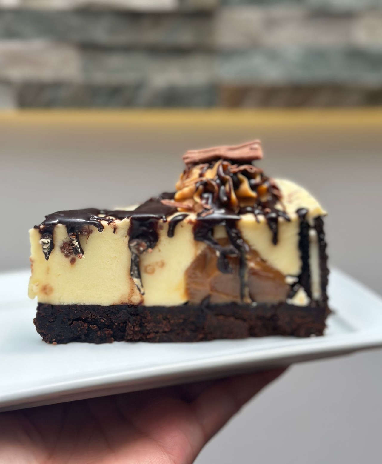 Cheesecake Manjar Oreo
