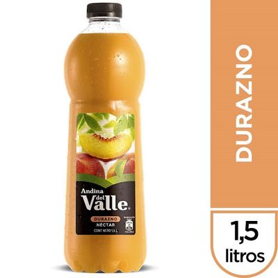 Jugo 1.5Litros Andina Durazno