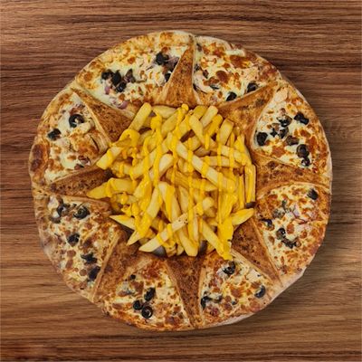 Pizza Familiar Star maker