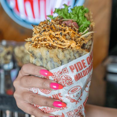 Cola Kraken Acevichada 
