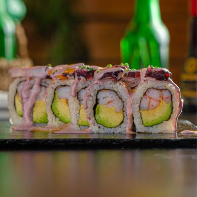 Pulpo al Olivo Roll