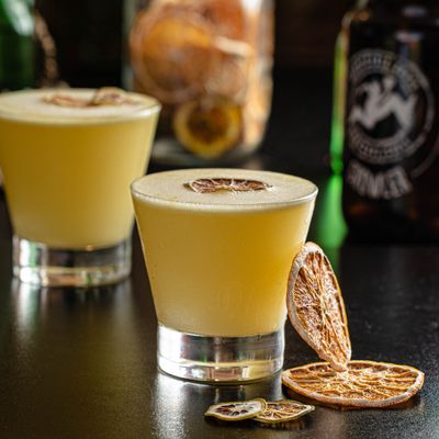 Pisco Sour de la casa