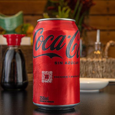 Cocacola Zero lata