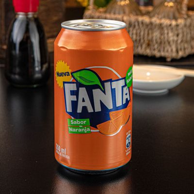 Fanta lata