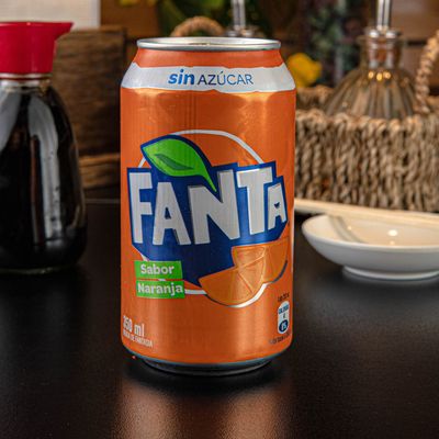 Fanta Zero lata