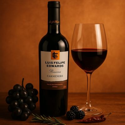 L.F  edwards Carmenere