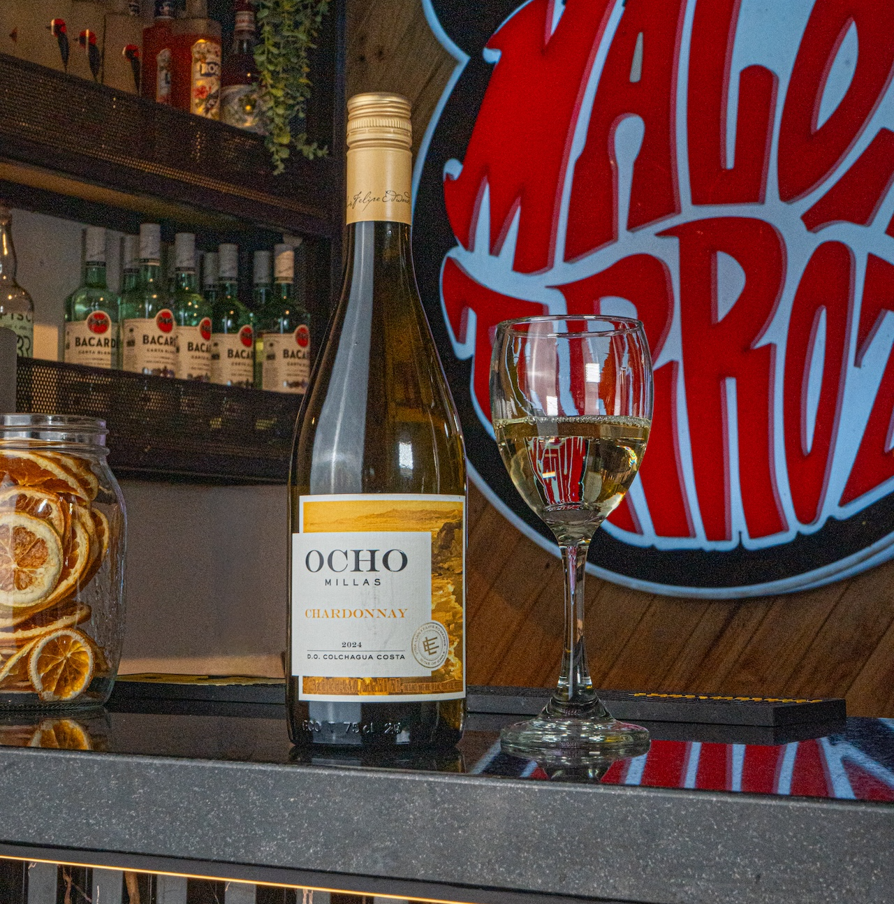 Ocho Millas Chardonnay 