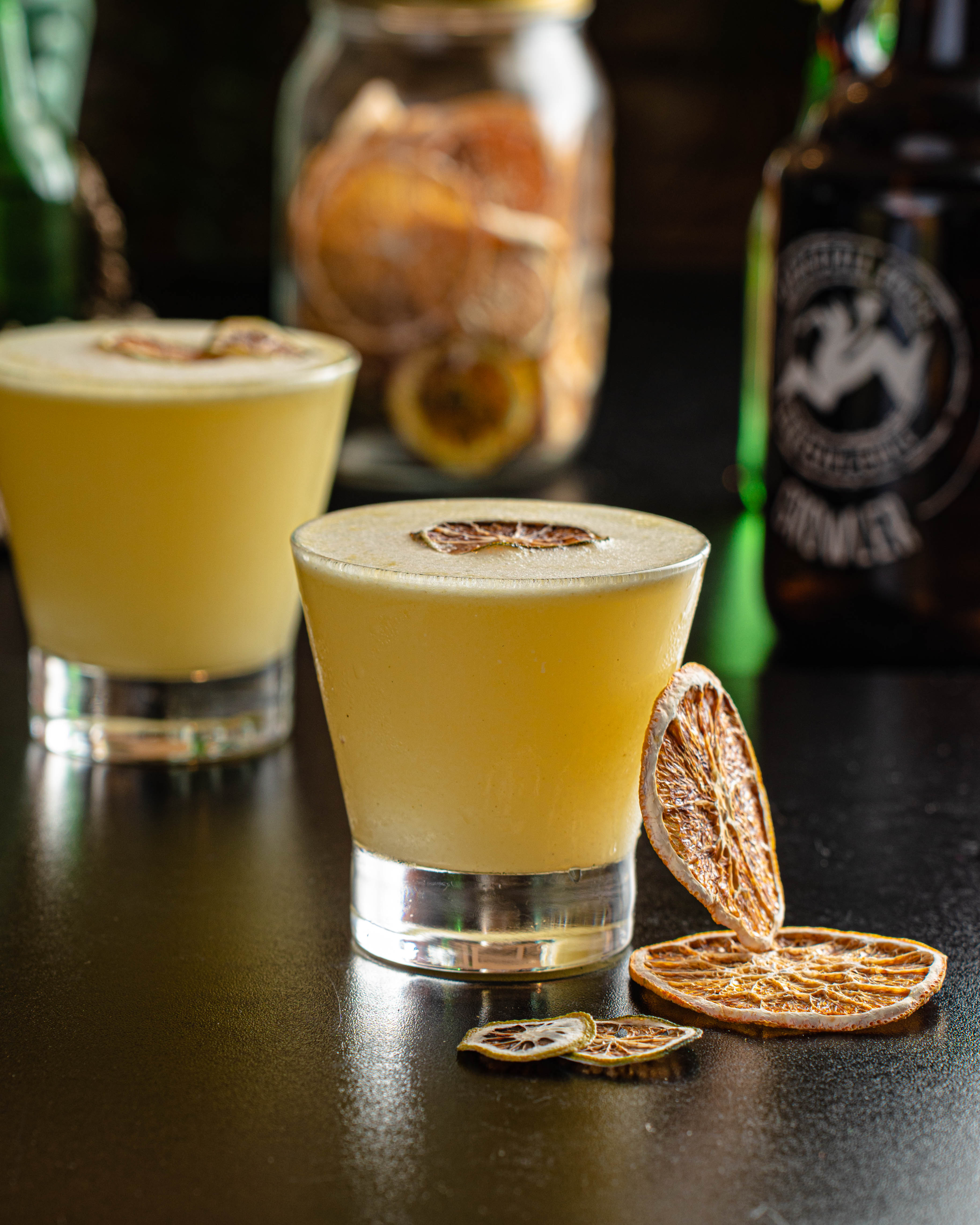 Pisco Sour de la casa