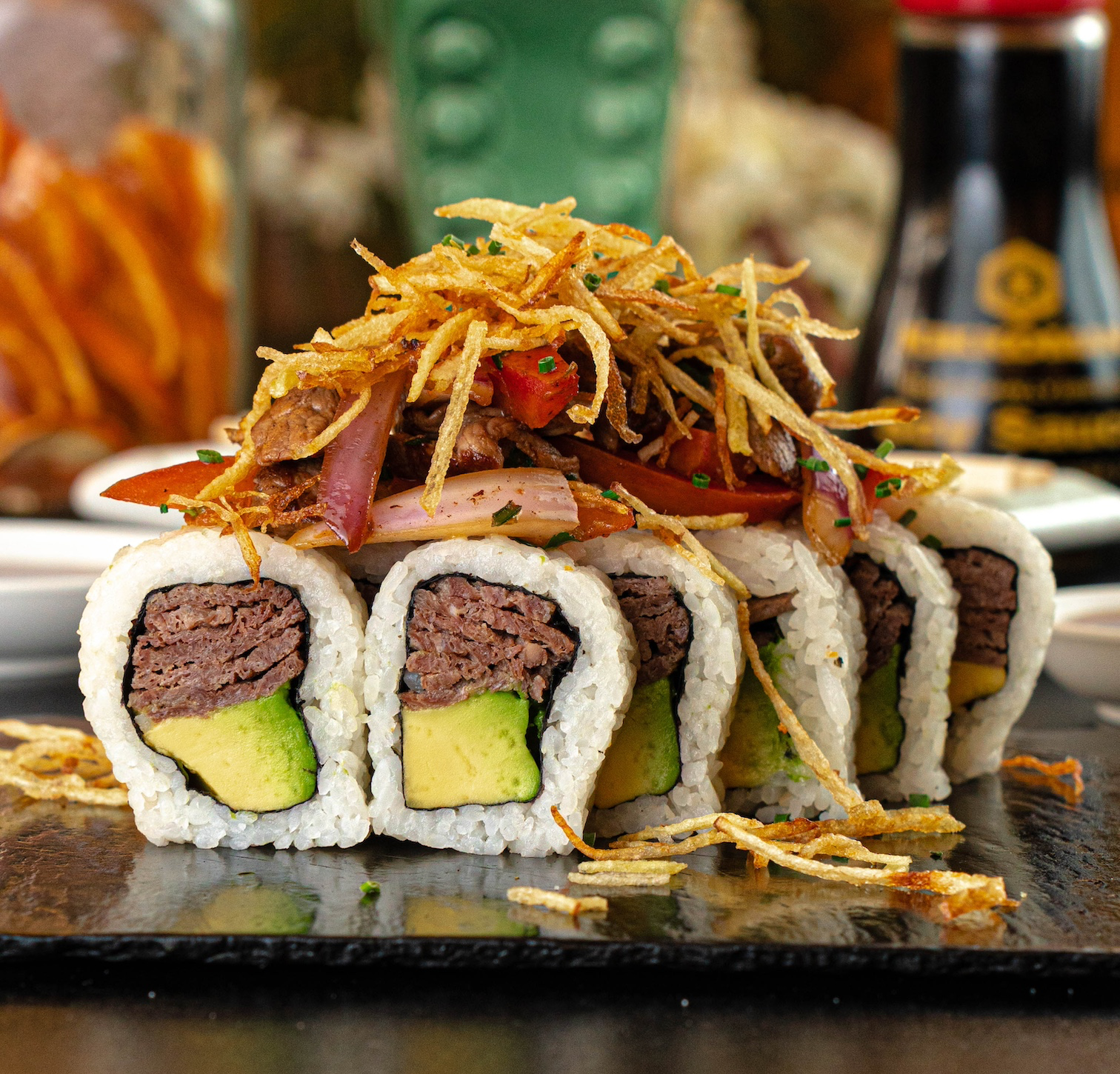 Lomo Salta Roll