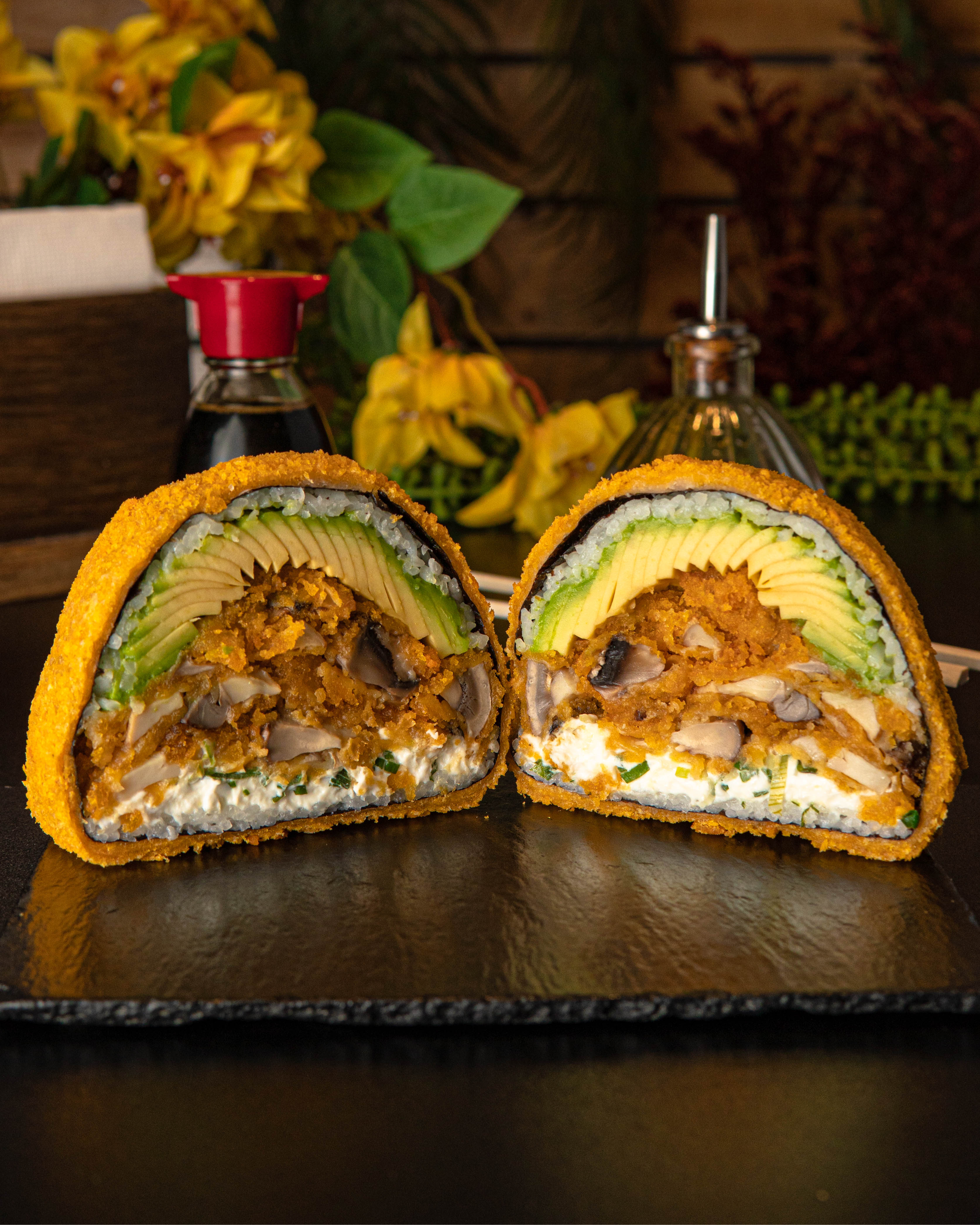 Champiñón Burger (vegetariana)